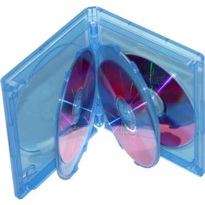 CD, DVD, Blu-ray Hüllen