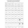 100 Blatt Drucker Etiketten 70 x 36 mm Selbstklebend DIN A4 (2400 St. Etiketten) Laser Copy Inkjet