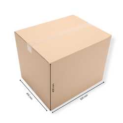 500 x 400 x 400 mm Karton einwellig 1.04 C-Welle 1 Stück