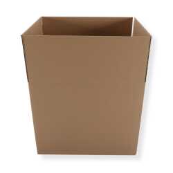 500 x 400 x 400 mm Karton einwellig 1.04 C-Welle 15 Stück