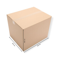 500 x 400 x 400 mm Karton einwellig 1.04 C-Welle 15 Stück