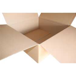 Reifenkarton 650 x 650 x 250 mm Felgenkarton 2-wellig 2.03 EB-Welle für 15", 16", 17", 18", 19 Zoll 4 Stück