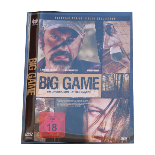 DVD Box Ersatzhülle aus Folie, unzerbrechlich 25 Stück