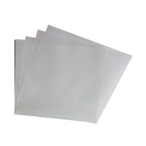 LP Maxi Single Schutzhüllen für Vinyl Schallplatten 325x325 mm Typ 150 12 Zoll transparent Sleeve