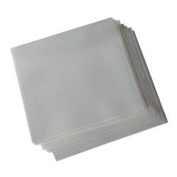LP Maxi Single Schutzhüllen für Vinyl Schallplatten 325x325 mm Typ 150 12 Zoll transparent Sleeve