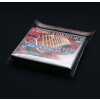 Schutzhüllen für Doppel CD Jewel Case und 4-Fach CD Box 169 x 138 mm + 64 mm Klappe 40 mµ Folie hochtransparent DigiPack EcoBook