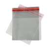 Schutzhüllen für Doppel CD Jewel Case und 4-Fach CD Box 169 x 138 mm + 64 mm Klappe 40 mµ Folie hochtransparent DigiPack EcoBook 50 Stück