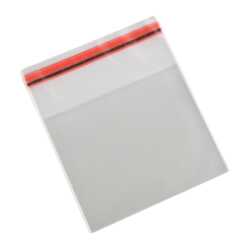Schutzhüllen für Doppel CD Jewel Case und 4-Fach CD Box 169 x 138 mm + 64 mm Klappe 40 mµ Folie hochtransparent DigiPack EcoBook 100 Stück