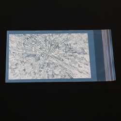 DIN C6 Schutzhüllen glasklar für Einsteckkarten Briefumschläge Fotos Postkarten Ansichtskarten Sammelkarten 2000 Stück