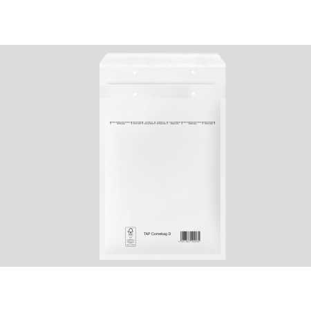 Luftpolster Versandtaschen Gr. 4 D 200 x 275 mm Briefumschläge DIN B5 C5+ weiß 100 Stück