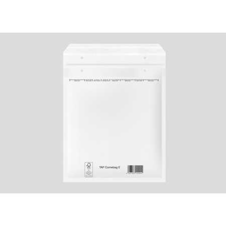 Luftpolster Versandtaschen Gr. 5 E 240 x 275 mm Briefumschläge DIN B5+ weiß 100 Stück