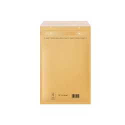 Luftpolster Versandtaschen Gr. 6 F 240 x 350 mm Briefumschläge DIN A4+ braun und weiß