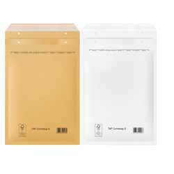 Luftpolster Versandtaschen Gr. 7 G 250 x 350 mm Briefumschläge DIN A4+ C4 braun 1200 Stück