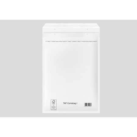 Luftpolster Versandtaschen Gr. 9 I 320 x 455 mm Briefumschläge DIN A3 weiß 50 Stück