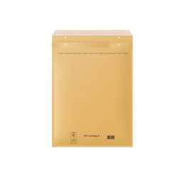 Luftpolster Versandtaschen Gr. 10 K 370 x 480 mm Briefumschläge DIN A3+ C3 braun und weiß