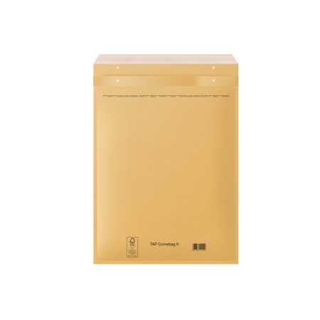 Luftpolster Versandtaschen Gr. 10 K 370 x 480 mm Briefumschläge DIN A3+ C3 braun 10 Stück