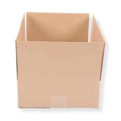 350 x 250 x 100 mm Karton 1-wellig 1.02 B-Welle 10 Stück