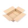 350 x 250 x 100 mm Karton 1-wellig 1.02 B-Welle 25 Stück