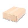 350 x 250 x 100 mm Karton 1-wellig 1.02 B-Welle 25 Stück
