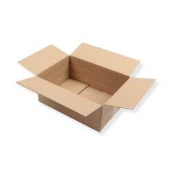 350 x 250 x 150 mm Karton 1-wellig 1.02 B-Welle 25 Stück