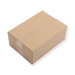 350 x 250 x 150 mm Karton 1-wellig 1.02 B-Welle 25 Stück