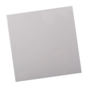 Glasklare LP Cover Außenhüllen 325x325 mm 100 mµ für Vinyl Schallplatten Maxi Single Sleeve 12 Zoll 100 Stück