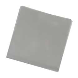 Glasklare LP Cover Außenhüllen 325x325 mm 100 mµ für Vinyl Schallplatten Maxi Single Sleeve 12 Zoll 200 Stück