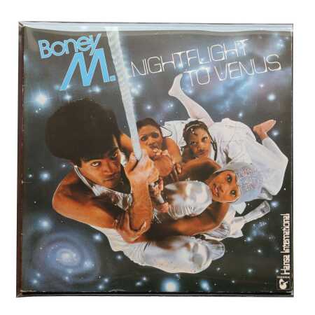 Glasklare LP Cover Außenhüllen 325x325 mm 100 mµ für Vinyl Schallplatten Maxi Single Sleeve 12 Zoll 1000 Stück