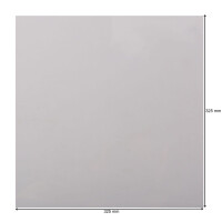 Glasklare LP Cover Außenhüllen 325x325 mm 100 mµ für Vinyl Schallplatten Maxi Single Sleeve 12 Zoll 1000 Stück