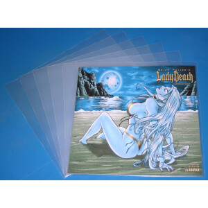 LP Maxi Single Schutzhüllen für Vinyl...