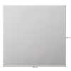 LP Maxi Single Schutzhüllen für Vinyl Schallplatten 325x325 mm Typ 150 12 Zoll transparent Sleeve 100 Stück