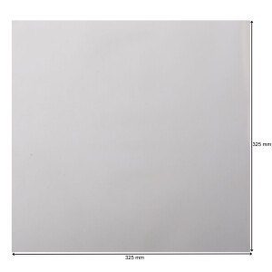 LP Maxi Single Schutzhüllen für Vinyl Schallplatten 325x325 mm Typ 150 12 Zoll transparent Sleeve 500 Stück
