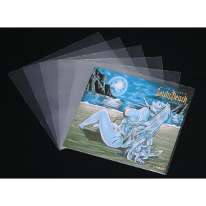 LP Maxi Single Schutzhüllen für Vinyl...