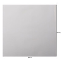 LP Maxi Single Schutzhüllen für Vinyl Schallplatten 325x325 mm Typ 150 12 Zoll transparent Sleeve 500 Stück