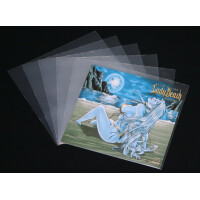 LP Maxi Single Schutzhüllen für Vinyl Schallplatten 325x325 mm Typ 150 12 Zoll transparent Sleeve 500 Stück