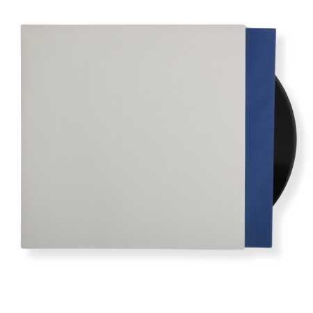 LP Deluxe Ersatz Cover 315x315 mm weiß für Vinyl Schallplatten 300 g Karton ohne Mittelloch 20 Stück