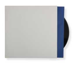 LP Deluxe Ersatz Cover 315x315 mm weiß für...