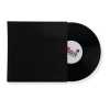 12 Zoll LP Premium Innenhüllen anthrazit/schwarz Maxi Single Vinyl Schallplatten ohne Mittelloch edles 80 g Papier