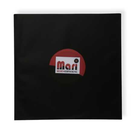 12 Zoll LP Premium Innenhüllen anthrazit/schwarz Maxi Single Vinyl Schallplatten ungefüttert 80 g Papier