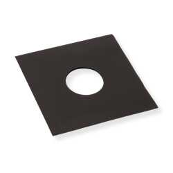 12 Zoll LP Premium Innenhüllen anthrazit/schwarz Maxi Single Vinyl Schallplatten ungefüttert 80 g Papier