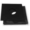 12 Zoll LP Premium Innenhüllen anthrazit/schwarz Maxi Single Vinyl Schallplatten ungefüttert 80 g Papier