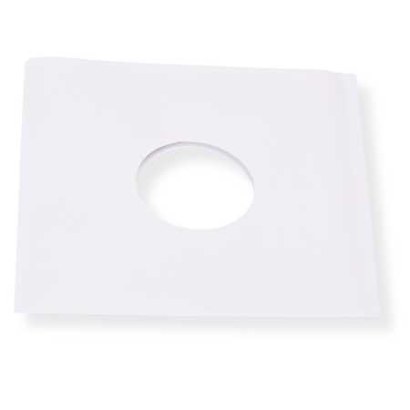 Reinweiße Innenhüllen für LP Maxi Single Vinyl Schallplatten 309 x 304 mm ungefüttert 90 g Papier