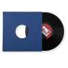 Blaue Innenhüllen für Langspielplatten Maxi Single Vinyl Schallplatten 309x301/304 mm gefüttert 80 g Premium Papier