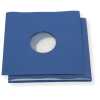 Blaue Innenhüllen für Langspielplatten Maxi Single Vinyl Schallplatten 309x301/304 mm gefüttert 80 g Premium Papier
