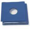 Blaue Innenhüllen für Langspielplatten Maxi Single Vinyl Schallplatten 309x301/304 mm gefüttert 80 g Premium Papier