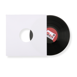 Reinweiße Innenhüllen für LP Maxi Single...