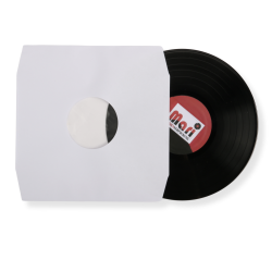 Reinweiße Innenhüllen für LP Maxi Single...