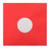 Rote Innenhüllen für LP Maxi Single Vinyl Schallplatten 309x301/304 mm gefüttert 80 g Papier 25 Stück