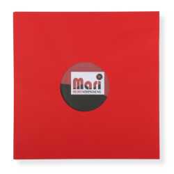 Rote Innenhüllen für LP Maxi Single Vinyl...