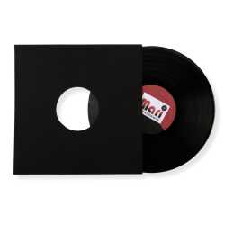 Schwarze Innenhüllen für LP Maxi Single Vinyl...